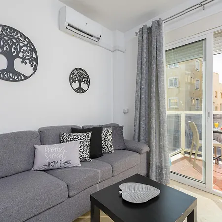 Wintowinrentals Sweet 2 Bedrooms With Terrace Near Rincon * Rincón de la Victoria
